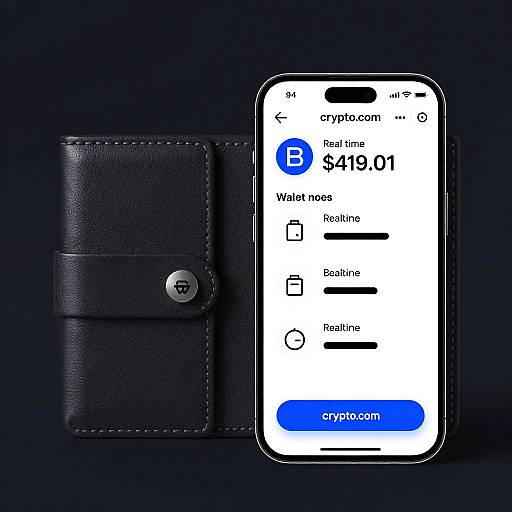 Crypto Wallet Real-Time Balance UI