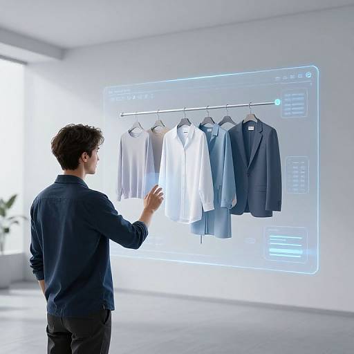 AI-Powered Digital Clothing Removal Interface