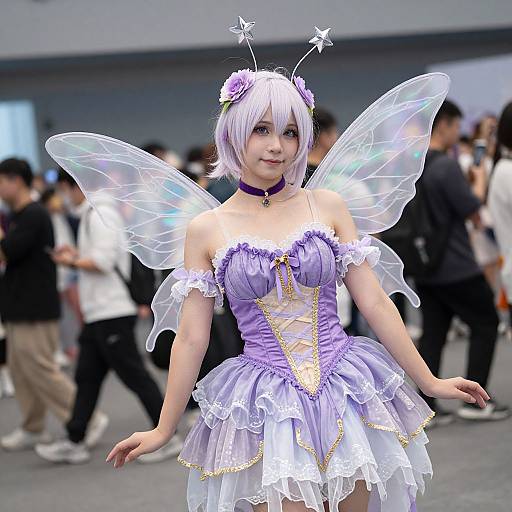 Elegant Sugar Plum Fairy Cosplay