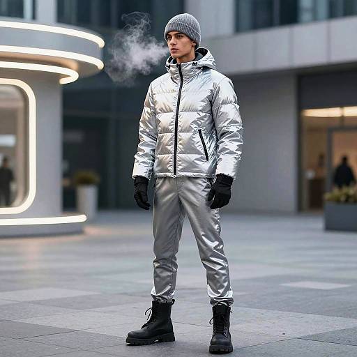 Futuristic Cold-Weather Tech Fashion