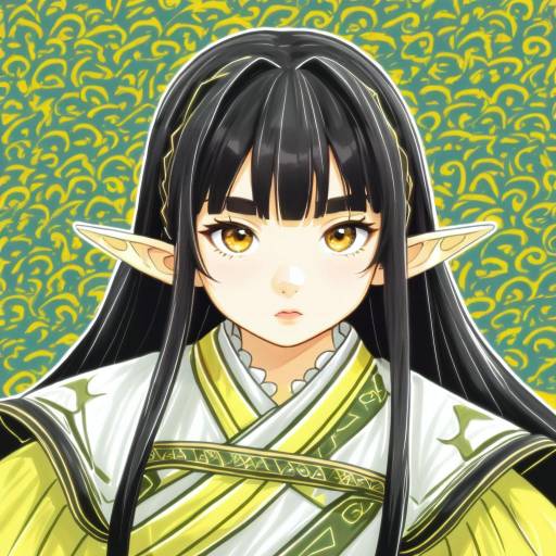 Illustration of Akari (raigou), original in the style of Vivo (vivo sun 0222)