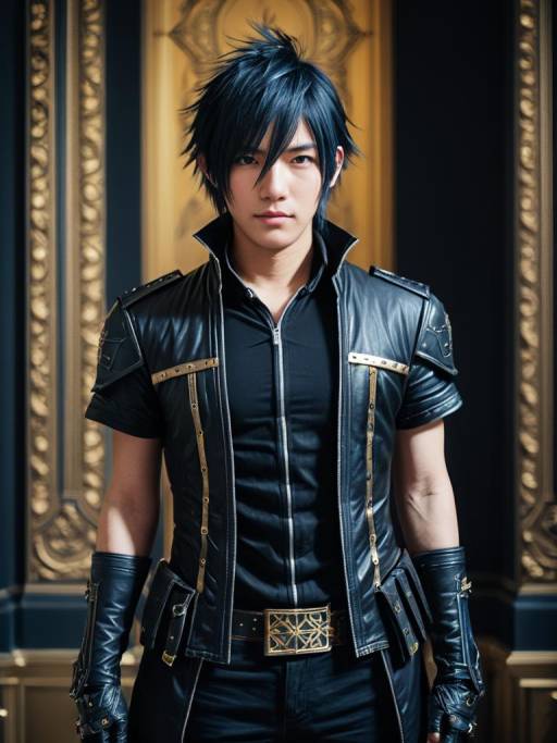 Realistic Noctis Lucis Caelum Cosplay