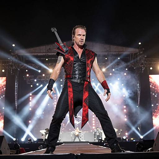 Avenged Sevenfold Concert Stage Photo