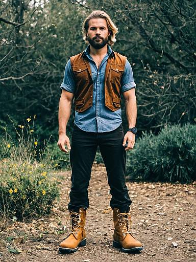 Stylish Outdoor Male EDC Outfit