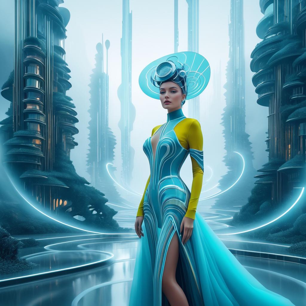 Visions of Retro Futurism in 3D