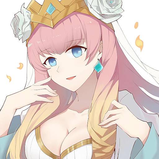 Illustration of Gunnthra (fire emblem), fire emblem in the style of Yajuu