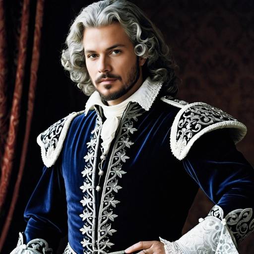 Elegant Cassio Cosplay from Othello