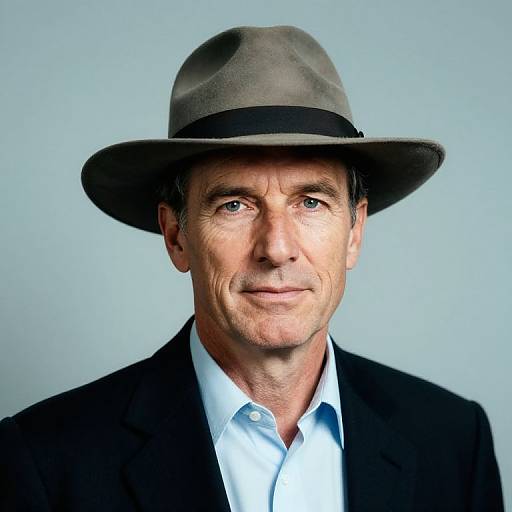 Slow Motion Portrait of Joseph P. Farrell