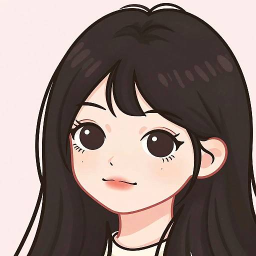 Aesthetic Cartoon Character PFP