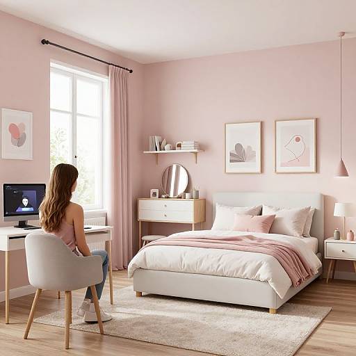 Welsh Virtual Girl's Room Makeover