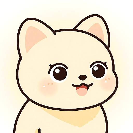 Cute Cartoon Animal Profile Picture