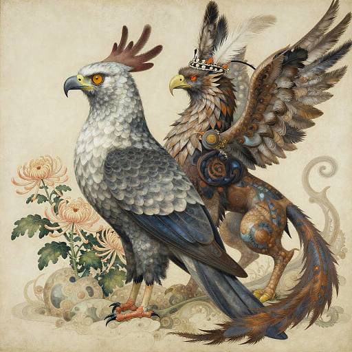 Harpy and Griffin Album Art