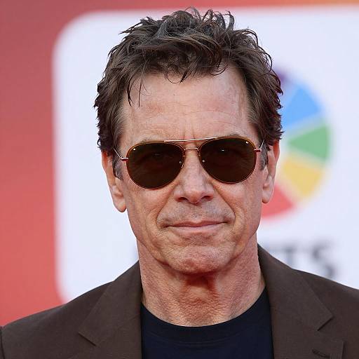 Serious Middle-Aged Man Portrait