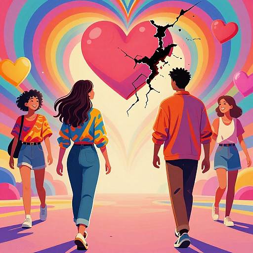 Healing Hearts Walking Away From Pain