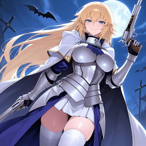 Jeanne d'Arc Ruler Commanding the Night