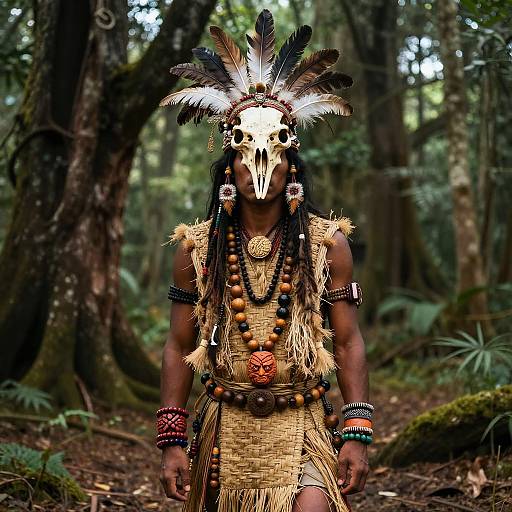 Ancient Forest Shaman in Dreamland