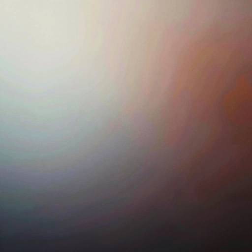 Dreamy Abstract Blurred Photograph