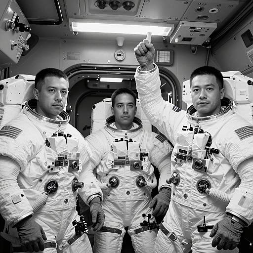 Inside the Spacecraft: Astronauts in Action