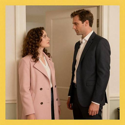 Intriguing Movie Poster Portrait