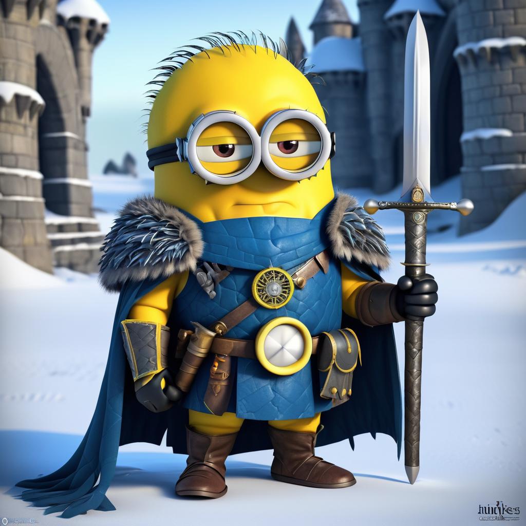 Minion of Thrones: A Playful Crossover