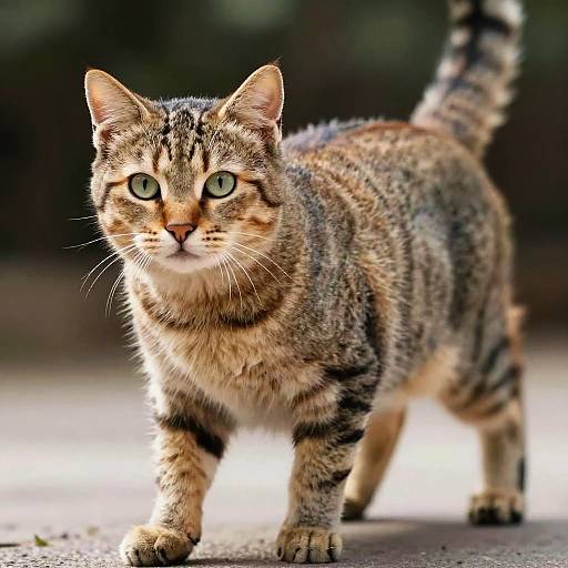 Realistic Person to Cat Transformation