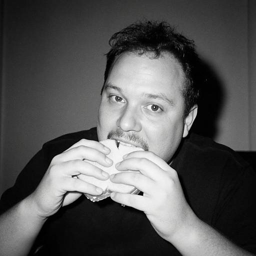 Retro Black and White Film Snapshot