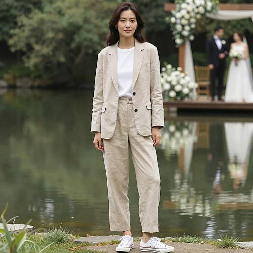 Elegant Woman by Serene Lagoon