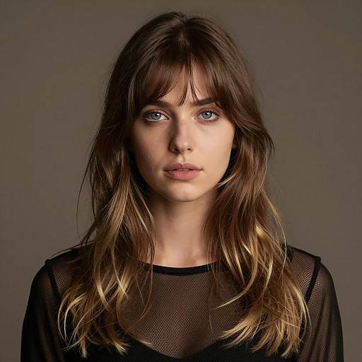 Photo-Realistic Portrait of Young Woman