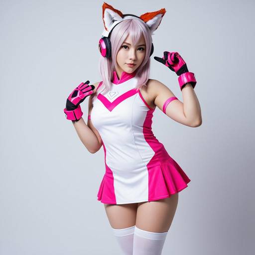 Kiriko Overwatch Cosplay Costume Design