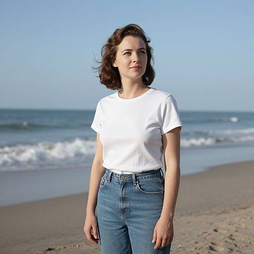 Jean Nidetch on 1946 Beach Serenity