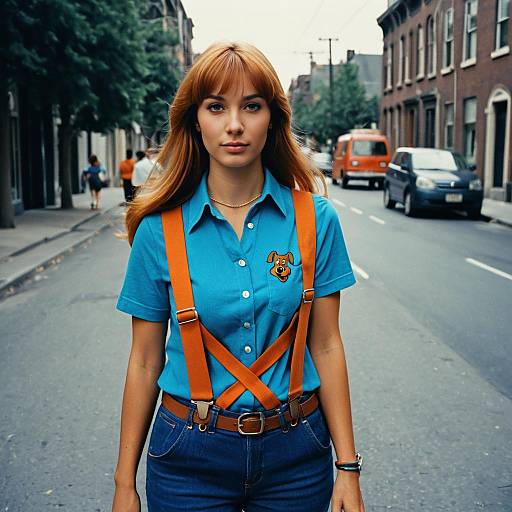 Scooby Doo Inspired Female Character