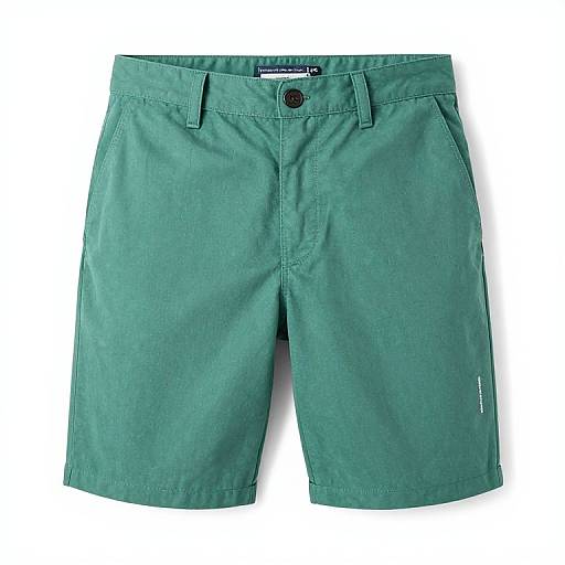 Green Rock Bermuda Shorts Lifestyle