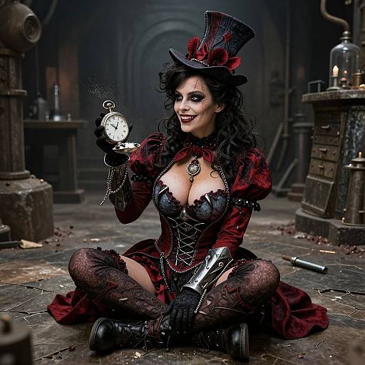 Dark Mad Hatter in Forgotten Lab