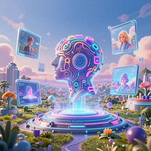 Surreal AI Creativity in Digital Art