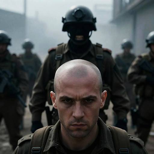 Tense Scene: Intensity in Action