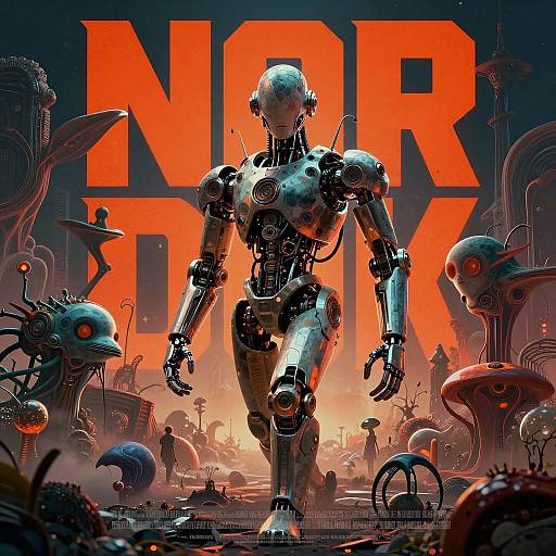 Surreal Sci-Fi Cinematic Movie Covers