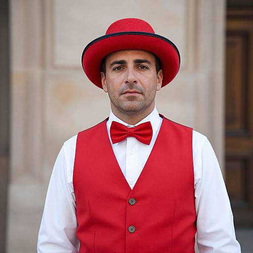 Man in Traditional Spanish Costume