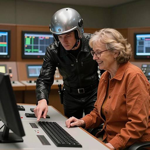 Exploring Secrets in a Control Room