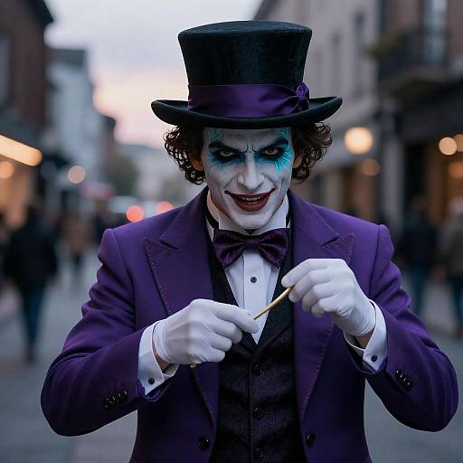 Electric Twilight Street Magician of Mischief