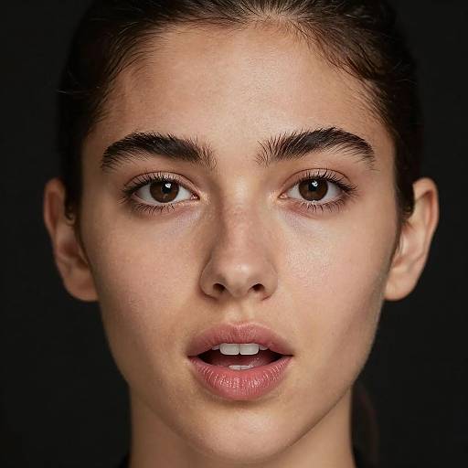 Intense Photorealistic Headshot Portrait