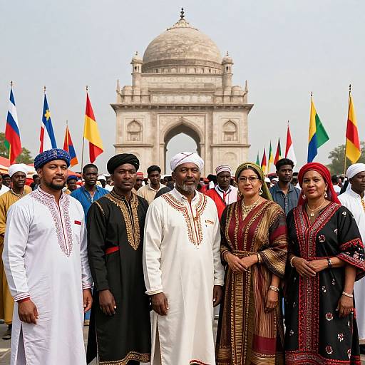 Global Cultural Festival at Historic Landmark