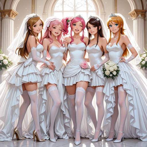 Bridal Crossover with Multiple Characters