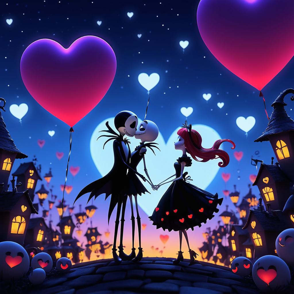 Tim Burton's Valentine Nightmare Celebration