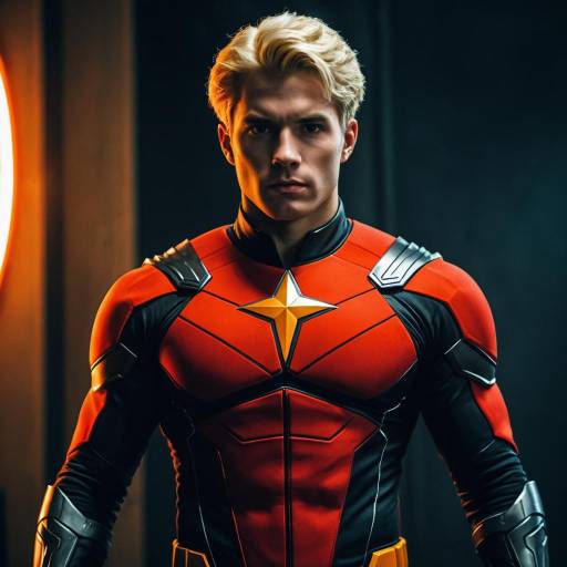 Cinematic Aqualad Cosplay Design Inspiration