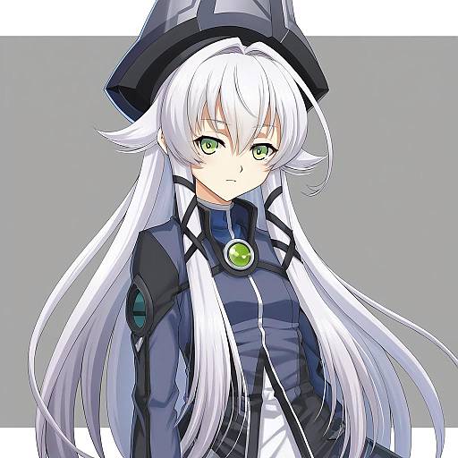 Illustration of Altina orion, eiyuu densetsu in the style of Syunzou