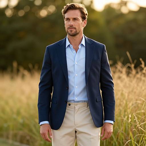 Confident Summer Professional Outfit Outdoors