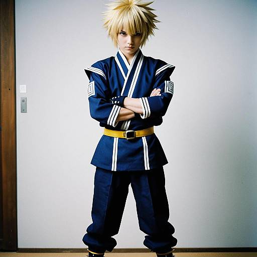 Kurapika Costume Male Character Design