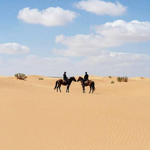 Desert Adventure with Horse Riders