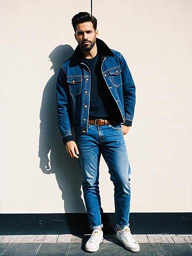 Stylish Man in Casual Jeans Outfit