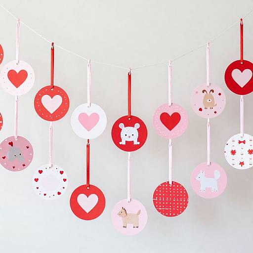 Colorful Handmade Baby Shower Decorations